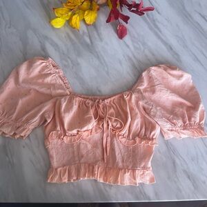 Elegant Pink Women's Top